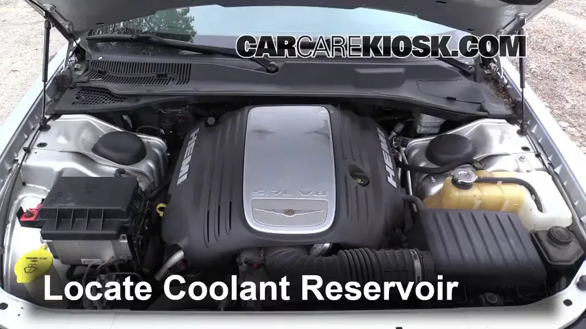 2005 Chrysler 300 C 5.7L V8 Coolant (Antifreeze) Flush Coolant